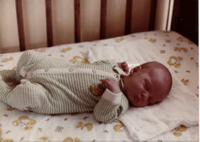 Matthew in crib1978