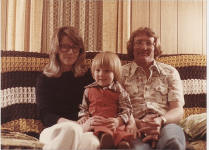 Mike Trudy and Ryan - 1978