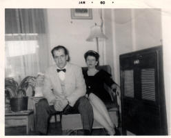 Rosina and Pete Janetello 1960