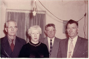 John Ruth Adam Fred-Jan1960 at grandma Barth funeral